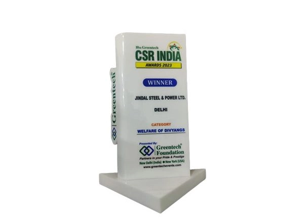 Business News | Jindal Steel & Power Wins Prestigious Greentech CSR India Award 2023