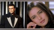 Entertainment News | Here's Why Karan Johar Used to Snatch Food from Rani Mukerji's Hands During 'Kuch Kuch Hota Hai'