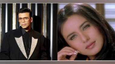 Entertainment News | Here's Why Karan Johar Used to Snatch Food from Rani Mukerji's Hands During 'Kuch Kuch Hota Hai'