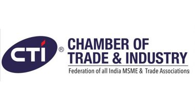 Business News | Chamber of Trade and Industry Advocates Caste Census for Taxpayers in Letter to PM Modi