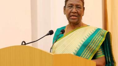 India News | President Murmu Praises SC for Making Judgements Available in Vernacular Languages