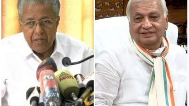 India News | Amid Tussle with State Govt, Kerala Guv Clears 1 Bill, Reserves 7 for Presidential Assent