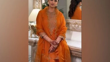 Entertainment News | Parineeti Chopra Looks Dazzling in Shimmery Attire, Pics Inside