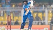 Sports News | Ruturaj Gaikwad Slams Unbeaten Ton, Propels India to 222/3 Against Australia in 3rd T20I