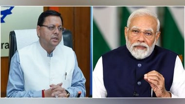 India News | PM Modi Calls Uttarakhand CM; Takes Stock of 41 Workers Rescued from Silkyara Tunnel