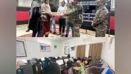 India News | J-K: Indian Army, Expansion Pvt Ltd Donate Desktops in Local Schools in Baramulla