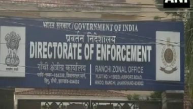 India News | Jharkhand: ED Calls Sahibganj SP Naushad Alam for Interrogation