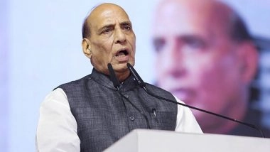 India News | Rajnath Singh Lauds Work of Organisations Engaged in Uttarkashi Tunnel Rescue Operation