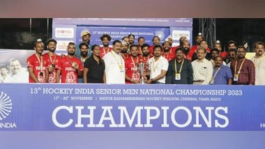 Sports News | Hockey Punjab Secure India Senior Men National Championship Title by Defeating Hockey Haryana
