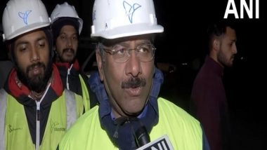 India News | Uttarkashi Tunnel Rescue: Not Just a Difficult Mission but a War for Humanity, Says Chief of Firm Involved in Operation