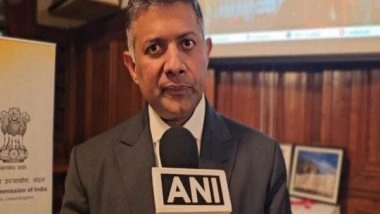 World News | Indian Envoy to UK Praises 'heroic Acts' as 41 Trapped Workers Rescued from Uttarkashi Tunnel