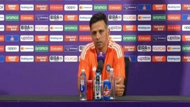 Sports News | Rahul Dravid Offered Extension to Continue as Head Coach by BCCI