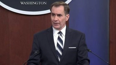 World News | US Supports Extension in Israel-Hamas Conflict Pause: White House Ahead of Blinken's Visit to Israel