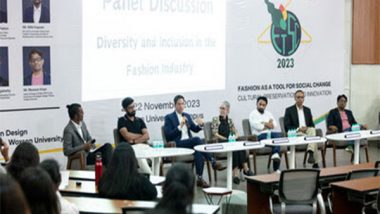 Business News | Woxsen School of Arts & Design Organises International Conference on Fashion as A Tool for Social Change (FTSC)