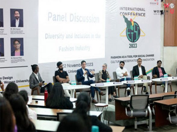 Business News | Woxsen School of Arts & Design Organises International Conference on Fashion as A Tool for Social Change (FTSC) - Vimarsana News