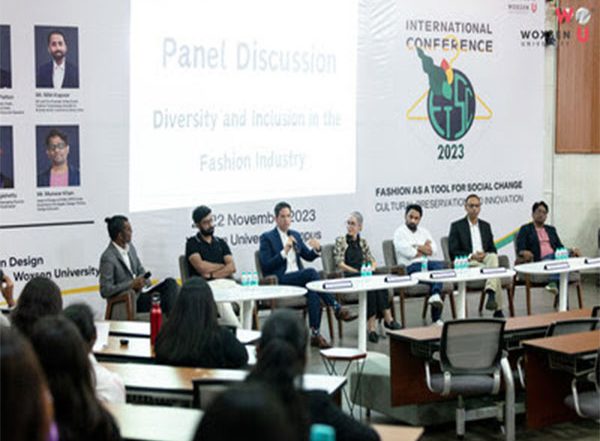Business News | Woxsen School of Arts & Design Organises International Conference on Fashion as A Tool for Social Change (FTSC)