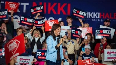 World News | US: Koch Network Endorses Nikki Haley in GOP Presidential Primary