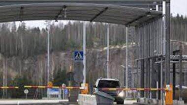 World News | Finland Closes Remaining Checkpoint Crossing on Russian Border