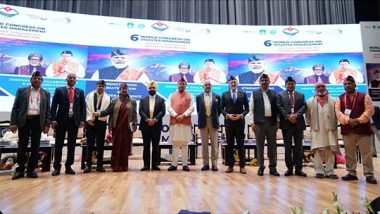 Business News | Global Conference on Disaster Management Commences in Dehradun Today