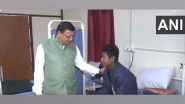 India News | Uttarakhand: CM Dhami Meets Workers at Chinyalisaur Community Health Centre