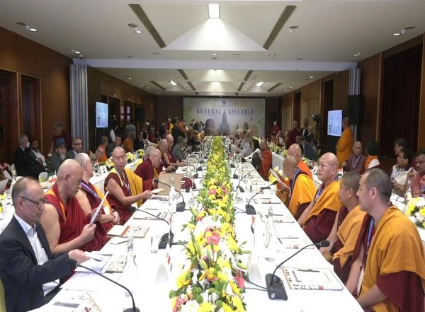 World News | International Buddhist Confederation Organizes Two-day General Assembly to Elect Office Bearers