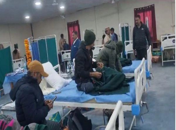 India News | Uttarakhand: After Rescue, Workers Share Light Moments at Chinyalisaur Community Health Centre