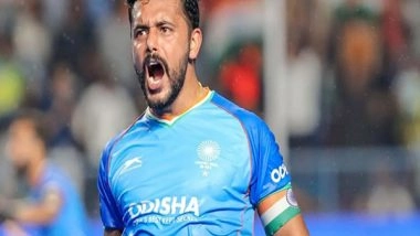 Sports News | Harmanpreet Singh Hails Competitive Edge Prevalent in Domestic Hockey in India