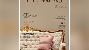 Business News | East Lifestyle Unveils Its First In-House Magazine - EL MAG