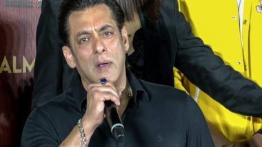 India News | Salman Khan Receives Threat Again; His Security Reviewed