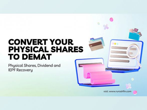 Business News | Rurash Financials Alleviates Investor Concerns Related to Physical Share Certificates and Unclaimed Investments - Vimarsana News