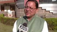 India News | Uttarakhand CM Dhami Announces Cash Incentive for All Personnel Involved in Slikyara Rescue Operation