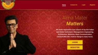 Business News | Karan Johar Delivers Another Viral Campaign for IITIIMShaadi.com