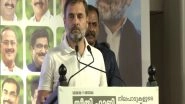 India News | Kerala: Rahul Gandhi Attends Book Launch Event Featuring Speeches by Late P Seethi Haji at Kozhikode