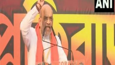 India News | CAA is Country's Law, No One Can Stop It's Implemention: Amit Shah at Kolkata Rally