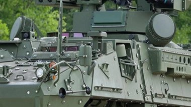 World News | US Offers Air Defence Version of Stryker Armoured Fighting Vehicles to India