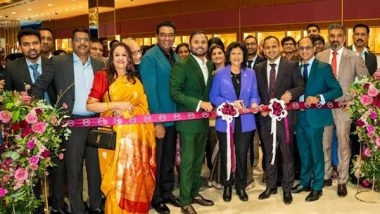 Business News | Malabar Gold & Diamonds Launches Its 335th Global Store; is the First Indian Jewellery Retailer to Begin Operations in Canada