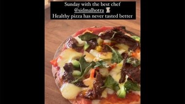 Business News | Sidharth Malhotra Makes Healthy Look Tasty with a Perfect Sunday Meal