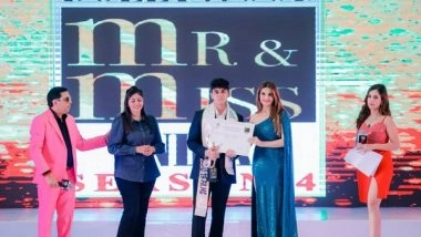 Business News | Manan Kakkar Shines as First Runners-Up in Bollywood Mr. & Miss Mrs India Season 4