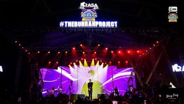 Business News | The Burrah Project Concludes with a Power-packed Performance by Ayushmann Khurrana & Others, Delivering an Unforgettable Show