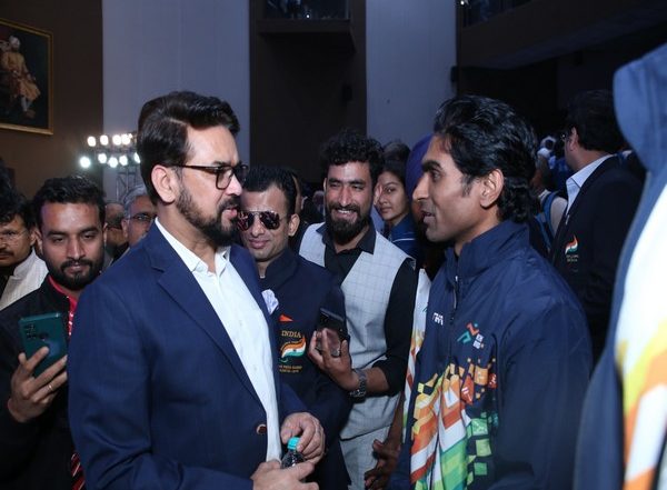 Sports News | Khelo India Para Games Will Help Create Larger Talent Pool for Major International Events: Pramod Bhagat