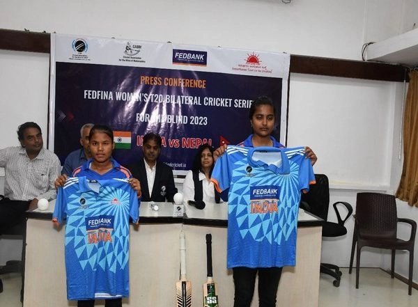 Sports News | CABI Announce Indian Women's Blind Cricket Team for Bilateral Series Against Nepal