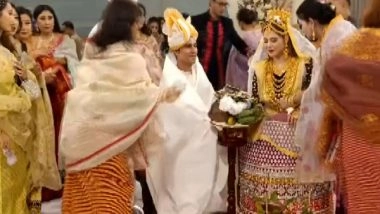 Entertainment News | Randeep Hooda, Lin Laishram Look Stunning as They Turn Traditional Manipuri Groom, Bride