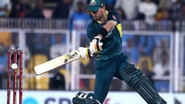 Sports News | R Sridhar Hails Glenn Maxwell, Calls Him 'top Performer' Against India in Third T20I Match