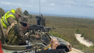 World News | Indian, Australian Armed Forces Undergo Tactical Exercises During AustraHind 2023
