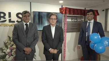 World News | Spanish Envoy Inaugurates BLS International Visa Application Centre in Delhi