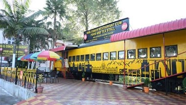 India News | Northeast Frontier Railway Opens 13 Rail Coach Restaurants Which Highlight Idea of Recycling, Reuse