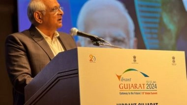 India News | Gujarat Global Summit 2024: MoU Worth Rs 1,000 Crore Signed for Manufacturing Green Methanol
