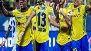 Sports News | ISL: Kerala Blasters FC Fight Back to Split Points with Chennaiyin FC