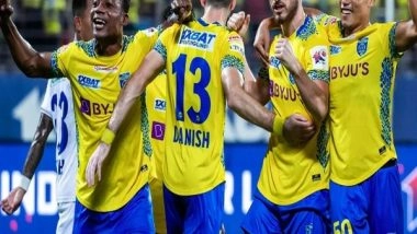 Sports News | ISL: Kerala Blasters FC Fight Back to Split Points with Chennaiyin FC
