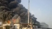 India News | Fire Breaks out at Thermocol Company in Telangana's Rangareddy